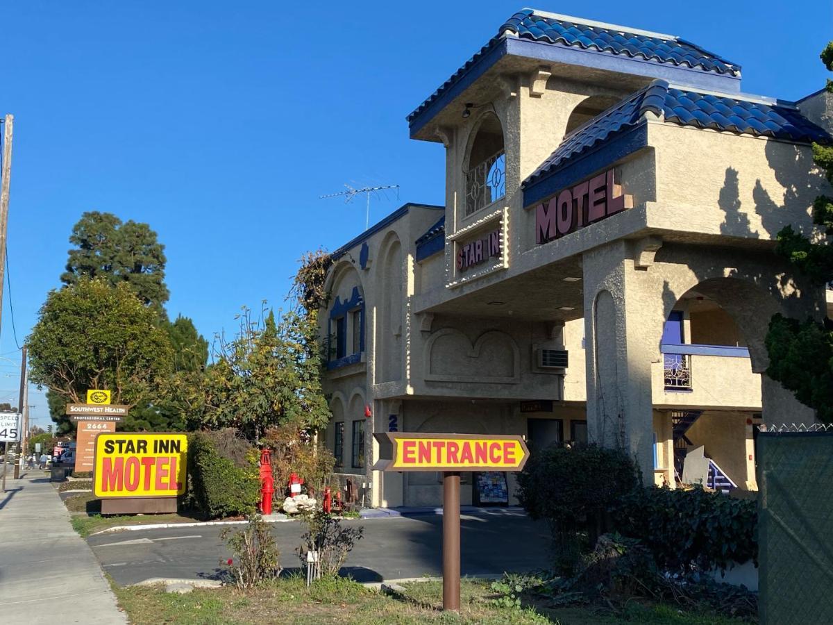 Star Inn Motel Costa Mesa Zewnętrze zdjęcie